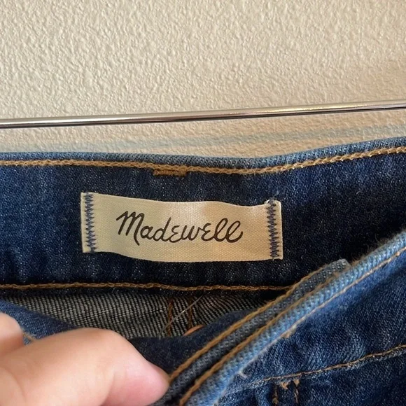 Madewell The Perfect Vintage Flare Crop - Picture 9 of 11